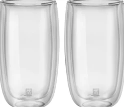 Sorrento Latte Macchiato mugg set 350/2