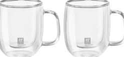 Sorrento Plus Espressokopp set 80/2