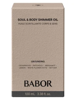 Soul & Body Shimmer Oil