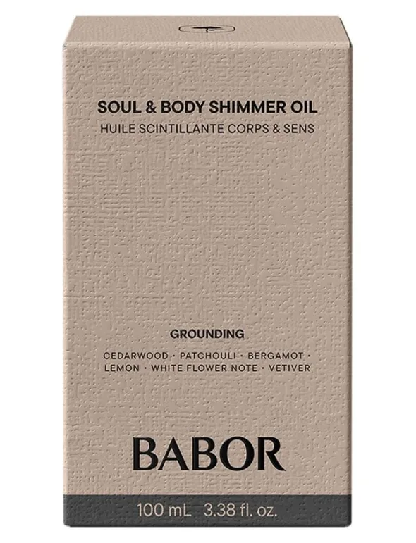 Soul & Body Shimmer Oil