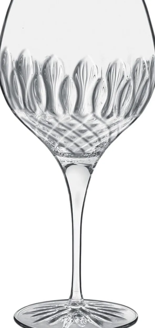 Spansk gin & tonic-glass Diamante 65 cl 4 stk. Klar