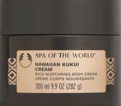 Spa of the World Hawaiian Kukui Body Cream