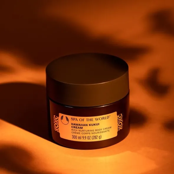 Spa of the World Hawaiian Kukui Body Cream