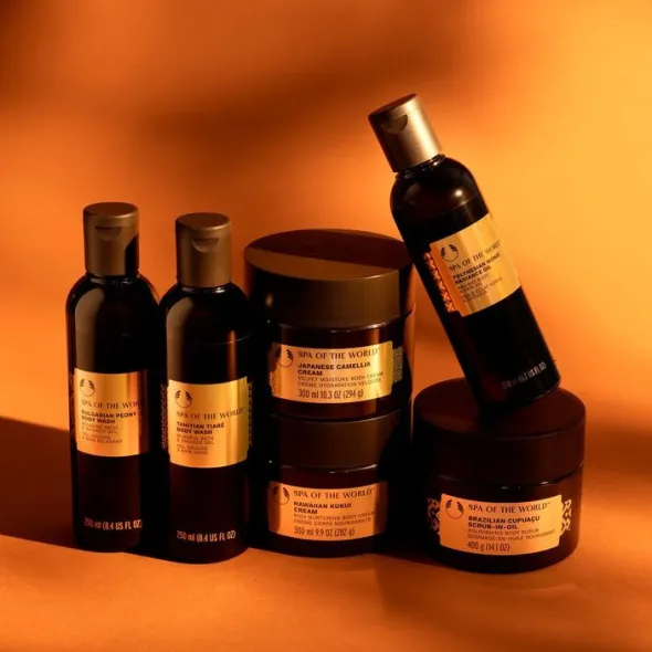 Spa of the World Hawaiian Kukui Body Cream