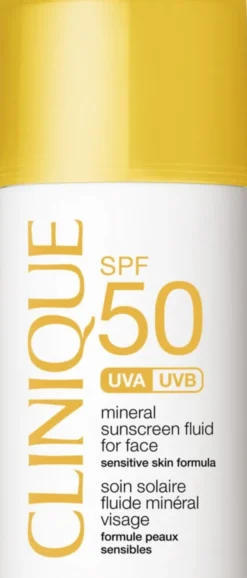 SPF 50 Mineral Sunscreen For Face