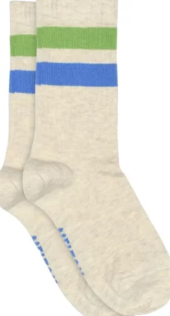 Sporty stripe socks