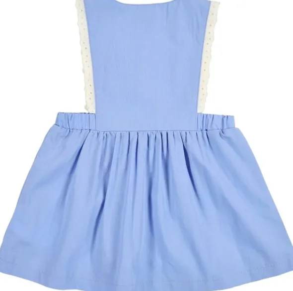 Spring pinafore dress baby