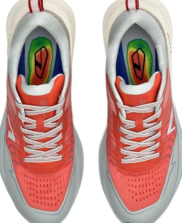 Sprint X Fiery Red Grey