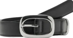 Square buckle belt