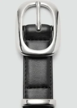 Square buckle belt
