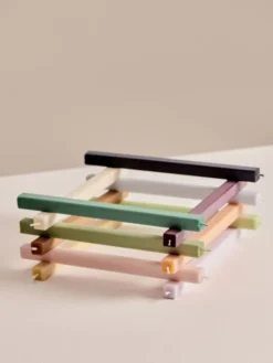 Square Candle -Set of 4