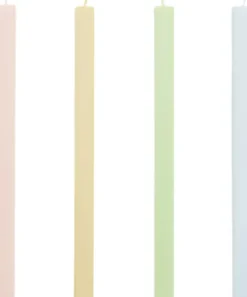 Square Candle -Set of 4