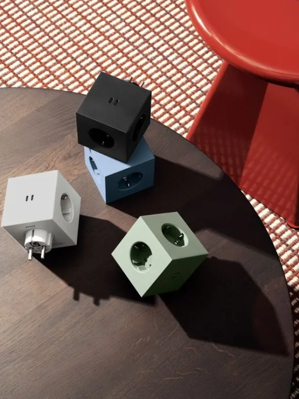 Square 2 - USB-C F - EU - Shark Blue