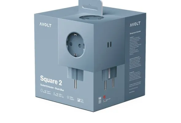 Square 2 - USB-C F - EU - Shark Blue