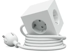 Square 1 - USB-C - 3m F EU - Opal White