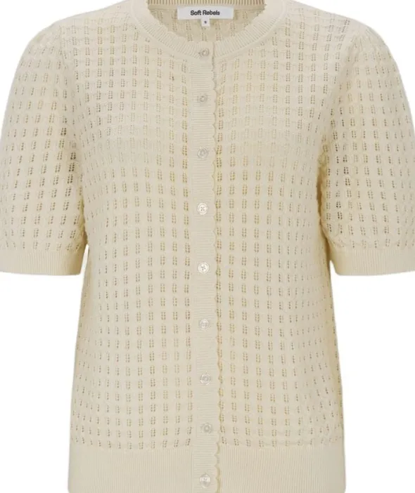 SRAlarice SS Cardigan Knit
