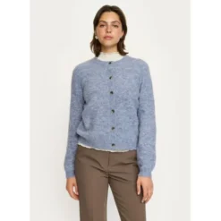 SRAllison O-neck Cardigan Knit - RWS