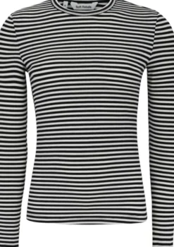 SRFenja Stripe O-neck Top