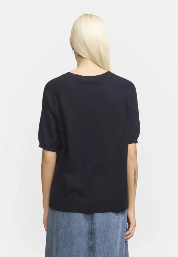 SRMarla SS O-neck Knit
