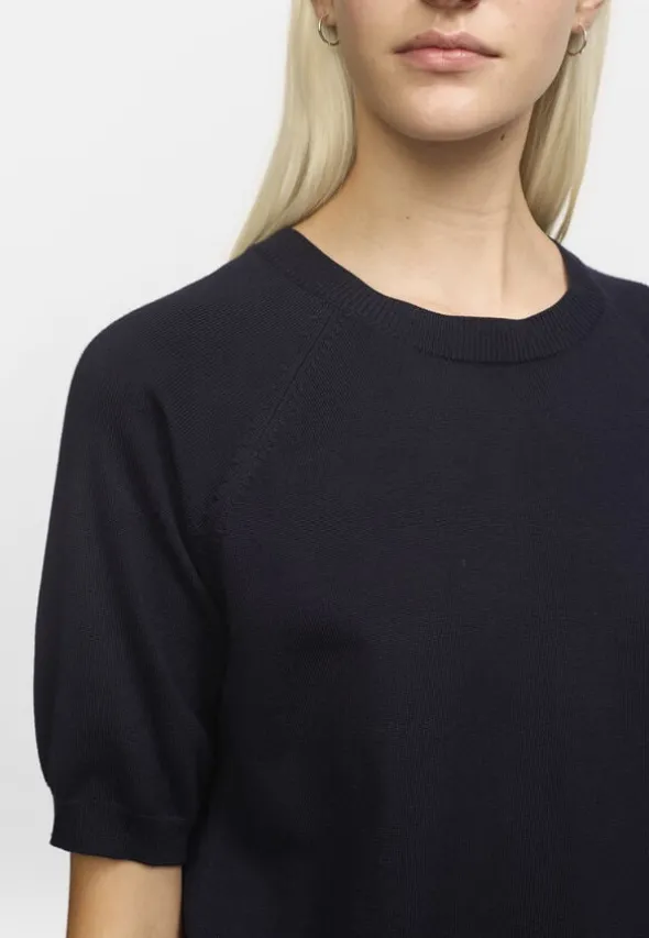 SRMarla SS O-neck Knit