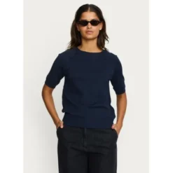 SRMarla SS O-neck Knit