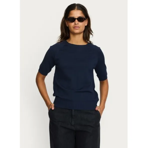 SRMarla SS O-neck Knit