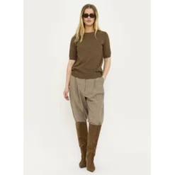 SRMarla ss O-neck knit