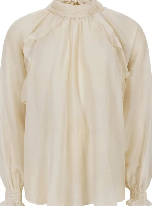 SRRachel Frill Blouse