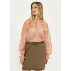 SRRachel Frill Blouse