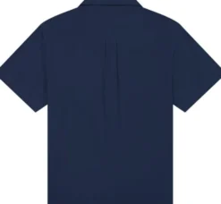 SS W RESORT SHIRT NAVY FLORAL