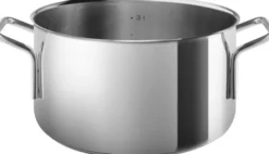 Stainless Steel Gryde 3,6 l 20 cm