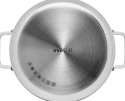 Stainless Steel Gryde 3,6 l 20 cm