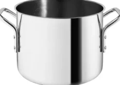 Stainless Steel Gryde 2,2 l keramisk Slip-Let® belægning