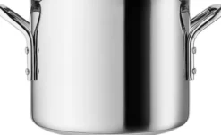 Stainless Steel Gryde 2,2 l keramisk Slip-Let® belægning