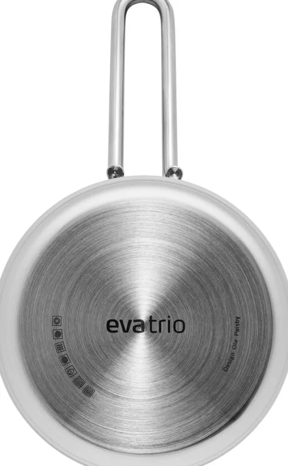 Stainless Steel Kasserolle 1,1 l keramisk Slip-Let® belægning