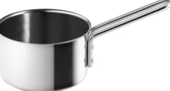 Stainless Steel Kasserolle 1,1 l keramisk Slip-Let® belægning