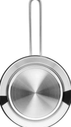 Stainless Steel Stegepande 20 cm steel base