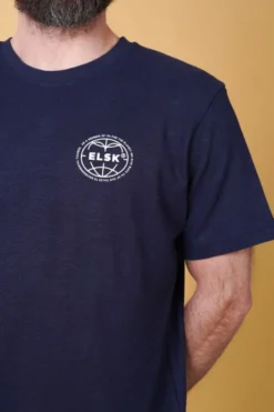 STATEMENT GLOBE CH MEN'S HEMP T-SHIRT