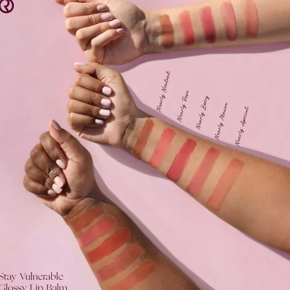 Stay Vulnerable - Glossy Lip Balm