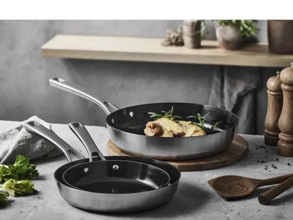 Stekpanna keramisk non-stick Divette 28 cm Rostfritt stål