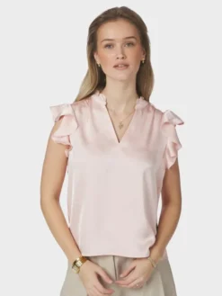 Stella Heavy Sateen Blouse