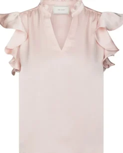 Stella Heavy Sateen Blouse