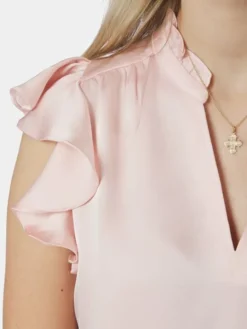 Stella Heavy Sateen Blouse