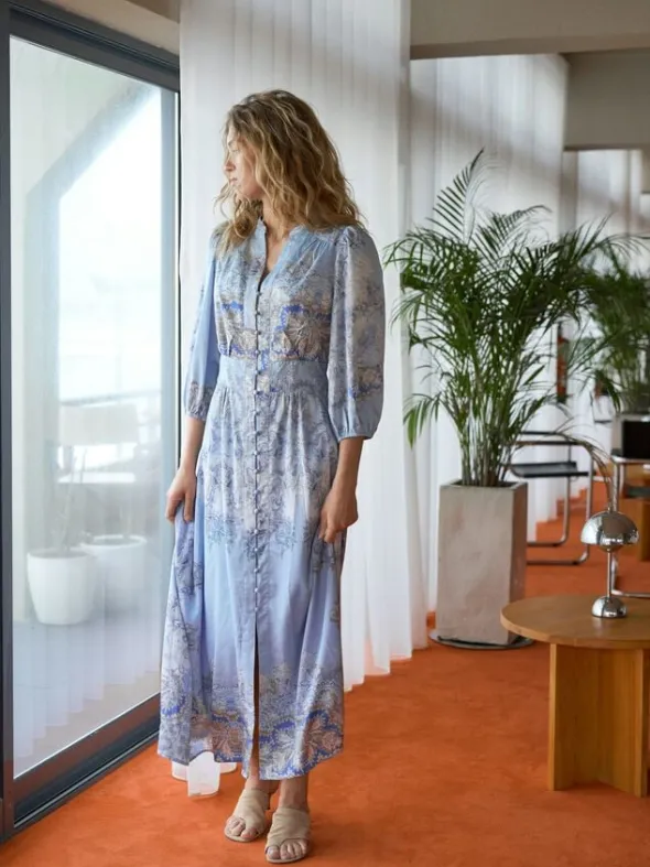 Stellar Artist Paisley Dress