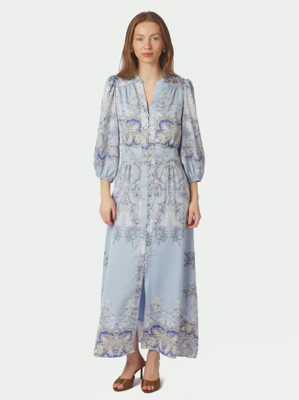 Stellar Artist Paisley Dress