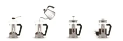 Stemplekande Preziosa, 3 kop Stål Bialetti