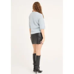 Stephanie leather skirt