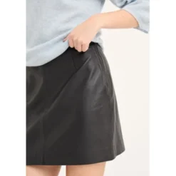 Stephanie leather skirt