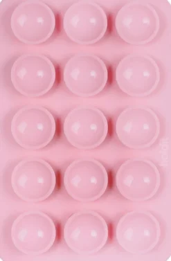 Sticky Plate Magnet Pink