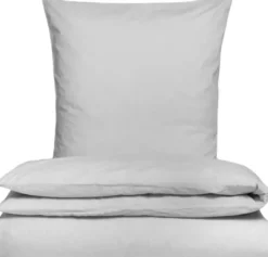 Stonewashed percale sengesæt